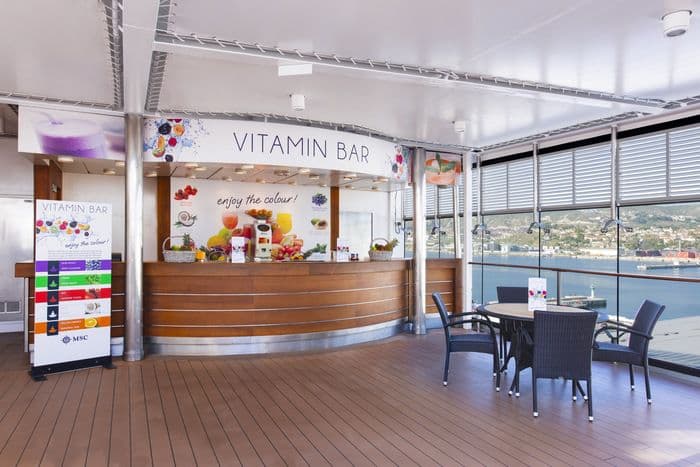 MSC Cruises MSC Lirica Vitamin Bar.jpg